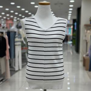 [숲]브이넥   민소매니트/OA5SKT0A