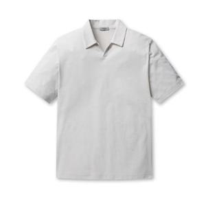[폴햄]공용 와플 텍스쳐드 오픈카라 반팔티 (PHE2TT3350)