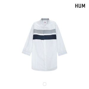 [HUM]남) 코튼 블럭 7부 셔츠 (H172M223A)