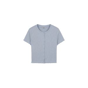 [폴햄]여성 립 웨이브 크롭 가디건 (PHE2TC2310)