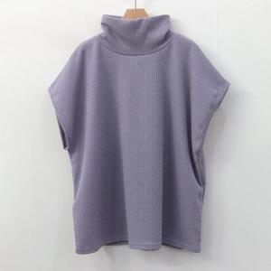 [아이우먼] 골지터틀넥스판조끼 NOK445M408 빅사이즈