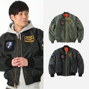 로스코 MA-1 패치 항공점퍼 ROA21K