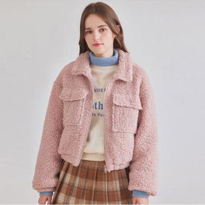 [블루레이스]부클양털집업루즈핏점퍼_B3W1JP1361
