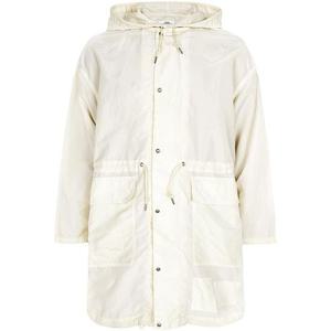 비즈빔 오프화이트 주라 후드 파카 자켓 0121205013024 OFFWHITE