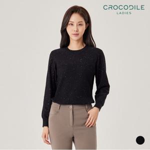 [크로커다일레이디] 스팽클포인트니트_CLBWSW104