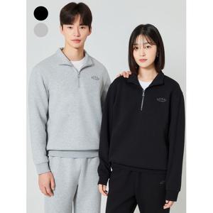 [게스]하프집업 기모 맨투맨 NO4KE401