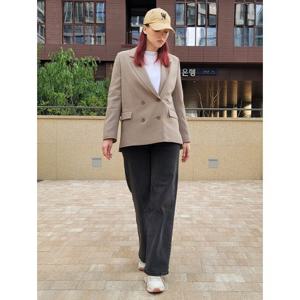 [SOUP] SA3JK36(루즈핏 더블 자켓)