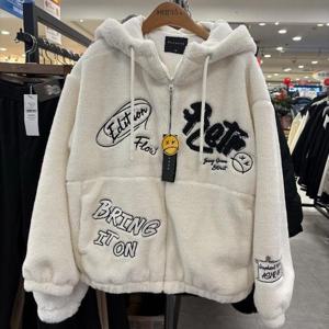 LITMUS HC31 양털 후드집업 LO4-LI822