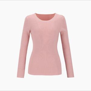 [SOUP] OAALKT0(심플 골지 라운드니트)