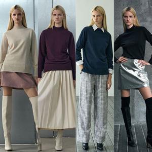 GGPX 울블렌디드 하프넥풀오버 니트4종GX244F0414SW