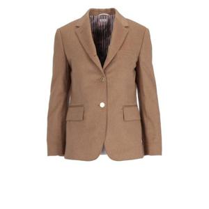 톰브라운 자켓 FBC637AF0811 275 CAMEL