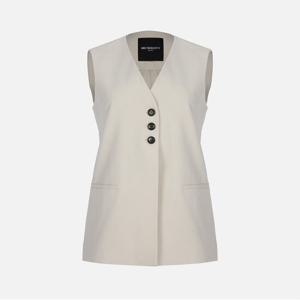 [메트로시티] Button-up Wool Vest M243CV0618B
