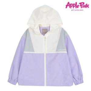 [애플핑크]아노락배색바람막이 (APF0R504GSV)