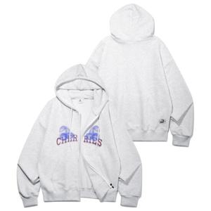 앨빈클로 CHERRIES 오버핏 후드집업 AZH880 (2 COLOR)