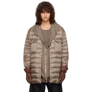 25 FW 릭오웬스 여성 Moncler    그레이 아우터 재킷 251232F061004