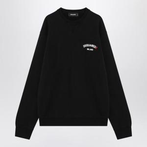 디스퀘어드2 후드 티셔츠 S74GU0855S25539 Black