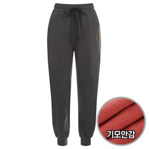 샵앤) 여성 기모 국산 트레이닝 조거 팬츠N WG-WPT-20196-차콜