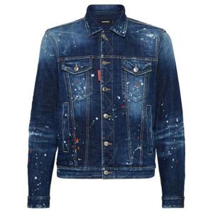 디스퀘어드2 패딩 S74AM1563S30664 470 NAVY BLUE