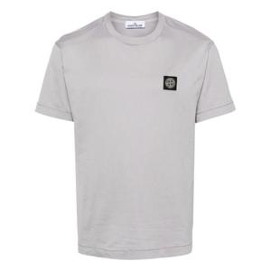 스톤 아일랜드 반팔 티셔츠 801524113V0064 Free Light Grey