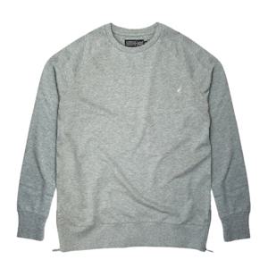 캉골 플리스 스웨트셔츠 맨투맨 K96122 Lt Grey Mel