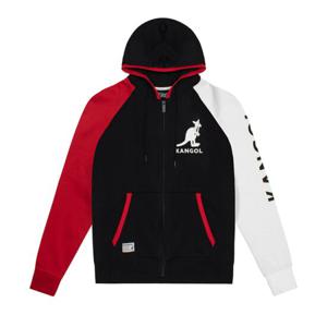 캉골 Rbw 컬러블록 집업후드 K96142 Black Combo