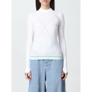 [BOTTEGA VENETA] 여성 스웨터 Salon 03 비스코스 블렌드 701956V1TW0 9000 화이트 /6