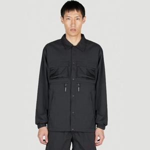 그라미치 테크 코치 재킷 GUJ3-S3007-BLACK