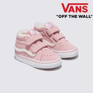 [반스]토들러 셰르파 SK8-Mid Reissue 스케이트 미드 리이슈 V VN000CQ0PNK1