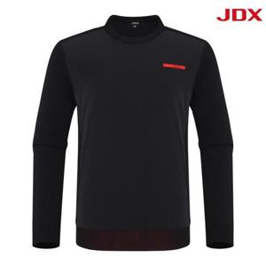 JDX 세이브존07 남성 라운드넥 우븐 니트 X1SPV1330BK