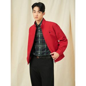 [빈폴멘] [Essential] 해링턴 재킷  레드 (BC5139E016)
