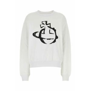 [VIVIENNE WESTWOOD] 여성 스웨트셔츠 3I01000ZJ006O A401 화이트 /2