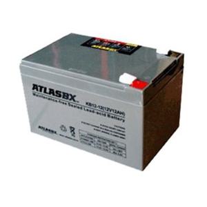 Atrasbx 한국아트라스BX KB12-12 12V12AH무누액밀폐형축전지