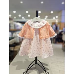 [에뜨와HU] 미네가디건 원피스세트 07S324002 (PINK) 신상품 현대울산