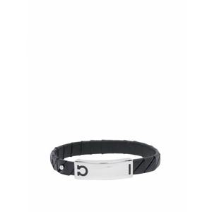 [SALVATORE FERRAGAMO] 남성 팔찌 Brangles 780220770371 블랙 /8