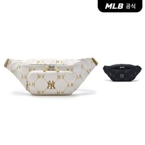 [MLB공식] 25N 다이아 모노그램 스포티브 힙색 (2 COLOR) 3AHSM035N