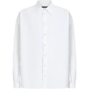 돌체앤가바나 긴팔 셔츠 G5NE2T FU4JB W0800 WHITE