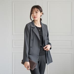 엄마옷 마담4060 노먼블라우스자켓 중년여성옷 -ZJK2502003-