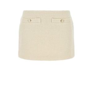구찌 숏 스커트 800174ZAN3M 9200 White