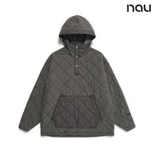 나우  (1NUPDW3903_GY) U GD퀼팅아노락패딩2 GRAY