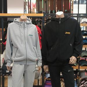 JEEP 지프 오버핏 스몰 로고 후드 집업  (GM1TZU002) GL3TZU002,GM1TZU002 17