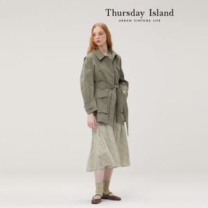 [써스데이아일랜드]벌룬 소매 캐쥬얼 점퍼(T232MJP535W)