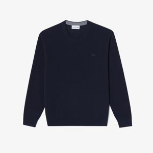 [시즌오프 30% 인하] 라코스테 공식 남성 베이직 크루넥 풀오버 AH498E-55G 166