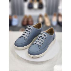 엘칸토 세이브존05 천연염소가죽 3색 밴드타입 베이직 스니커즈 LCWC05U513S