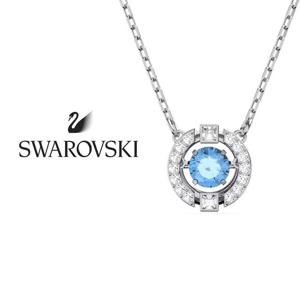 스와로브스키 SWAROVSKI 주얼리 Sparkling Dance Round 라운드 스톤 목걸이 5279425