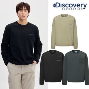디스커버리 (DMMT37051) 2025 S S 프레시벤트 남성 우븐 맨투맨