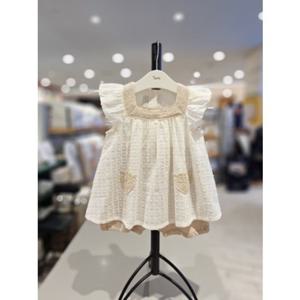 [에뜨와HU] 멜리배색상하 07S323086 (L BEIGE) 신상품 현대울산