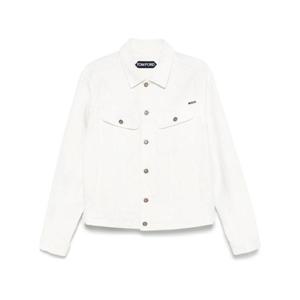 톰포드 자켓 DJI001DMC062S25 AW008 White
