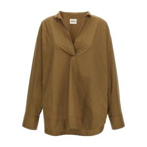 케이트 블라우스 2334148907 Brown