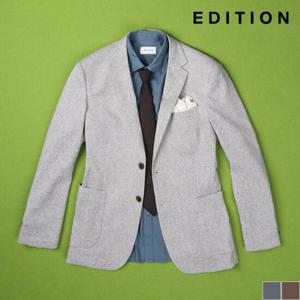 [에디션] 린넨 혼방 체크 자켓 (NED2KG1602)