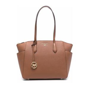 마이클코어스 골드 로고 디테일 토트백 30S2G6AT2L 230 LUGGAGE